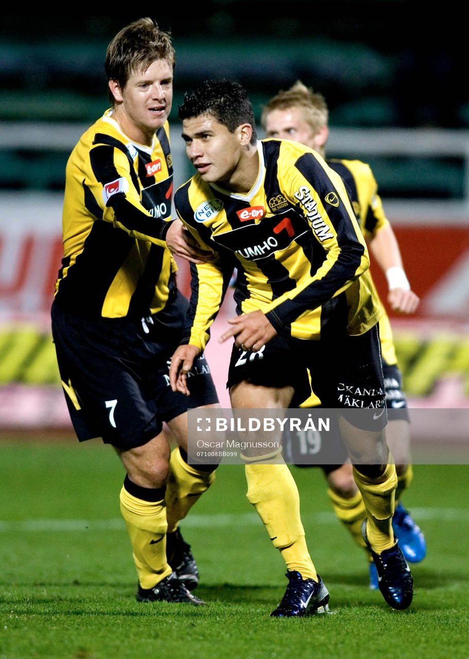 Paolo José de Oliveira, Häcken, 2-1