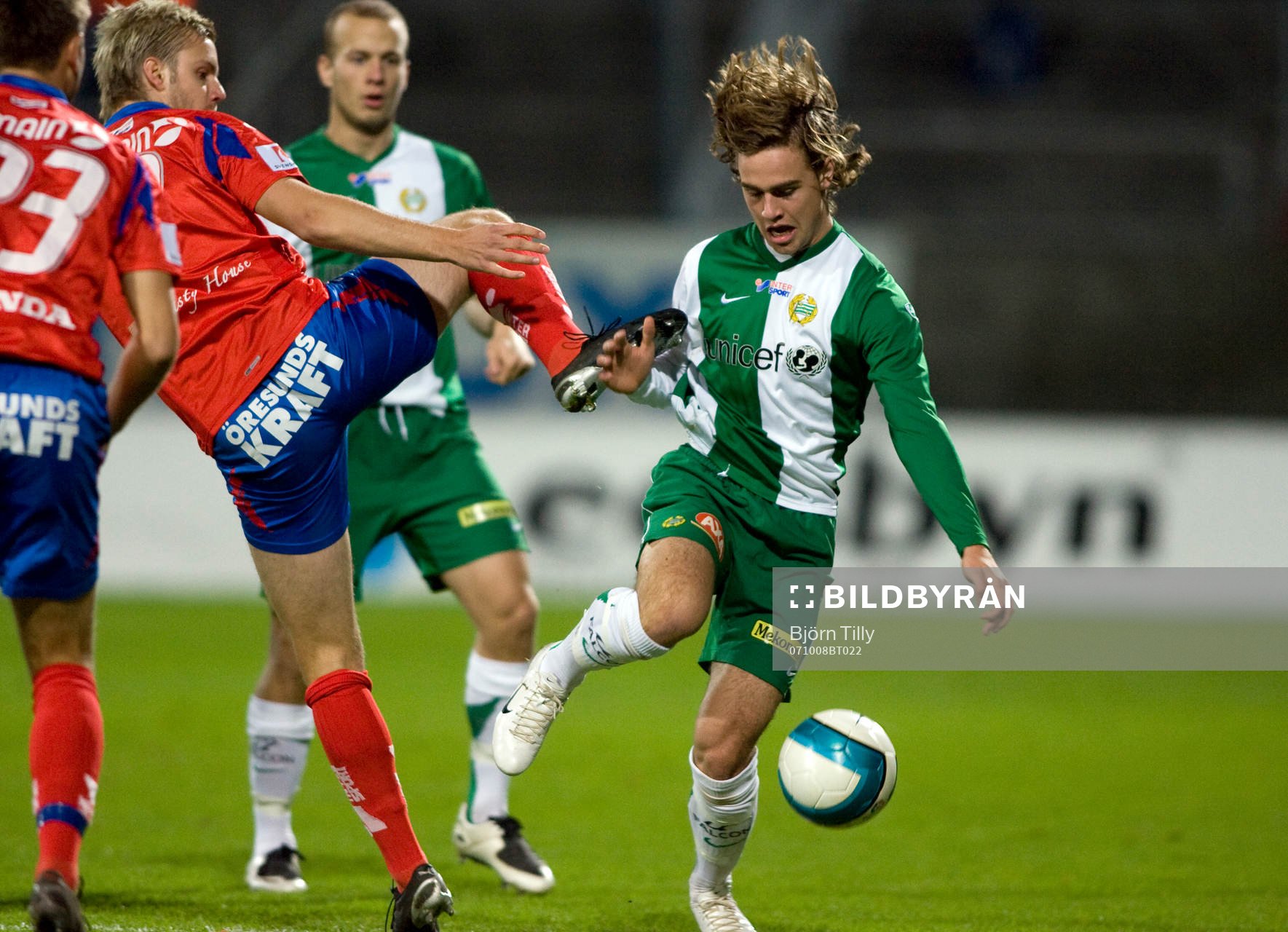 Simon Helg debuterade för Hammarby
