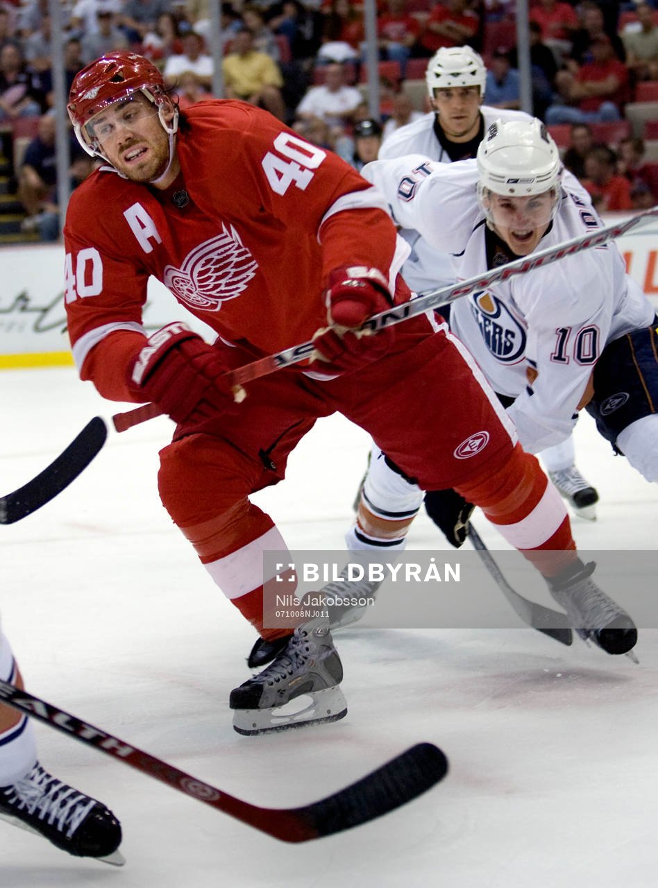 Henrik Zetterberg, Detroit