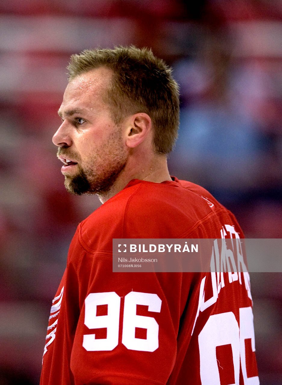 Tomas Holmström, Detroit