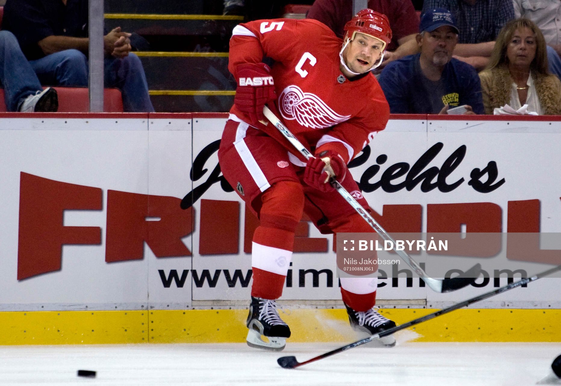Nicklas Lidström, Detroit
