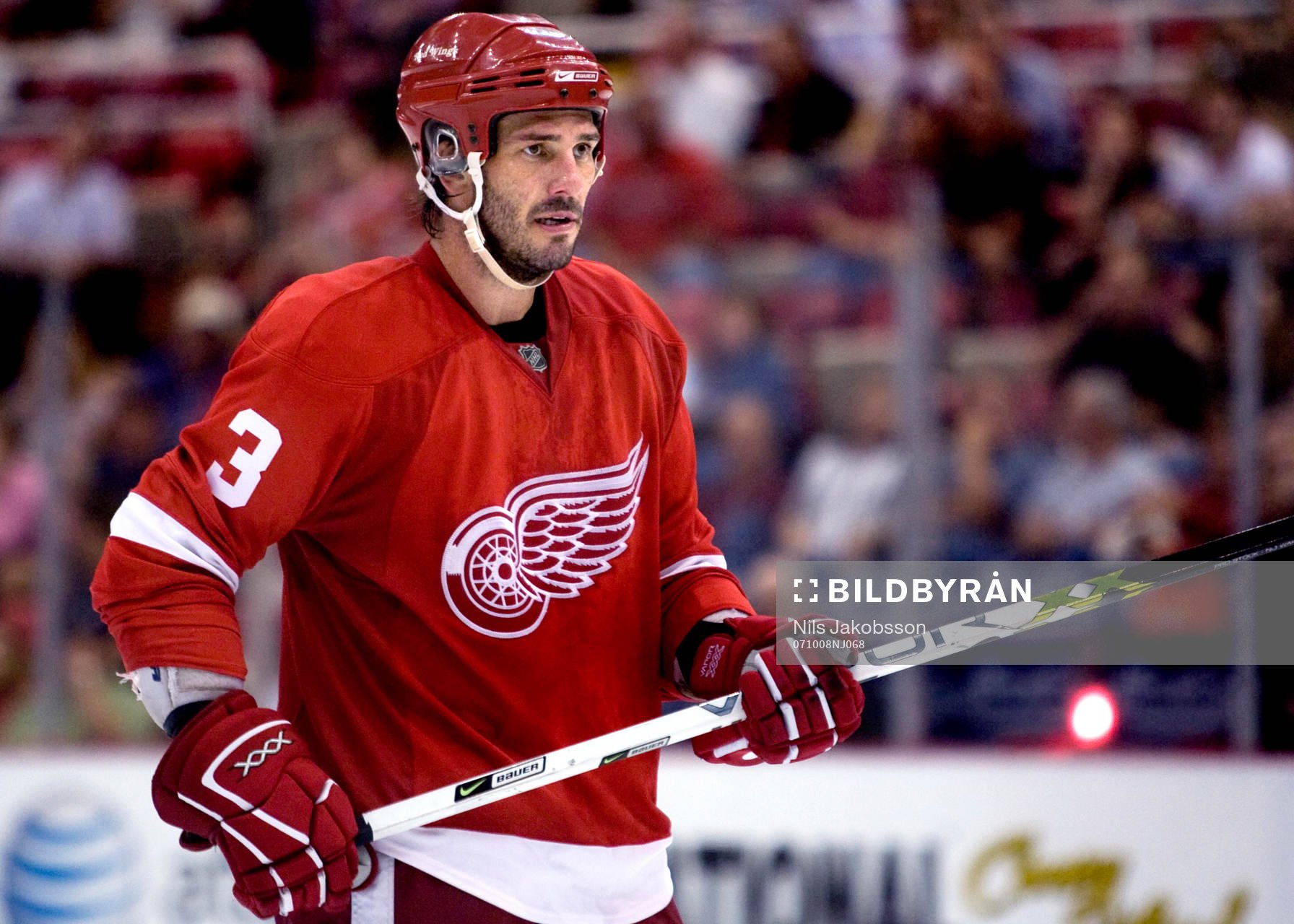 Andreas Lilja, Detroit