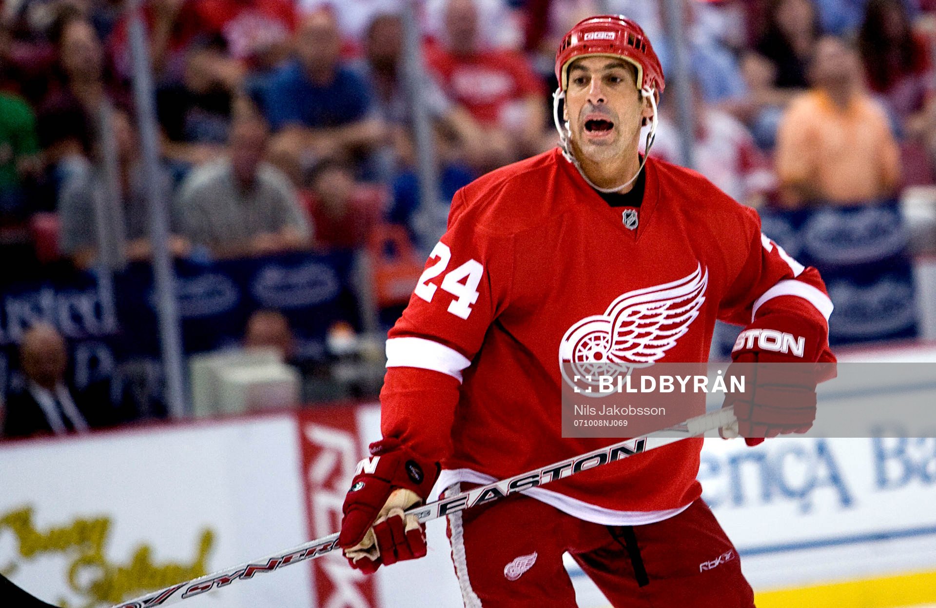 Levande legend Chris Chelios, Detroit