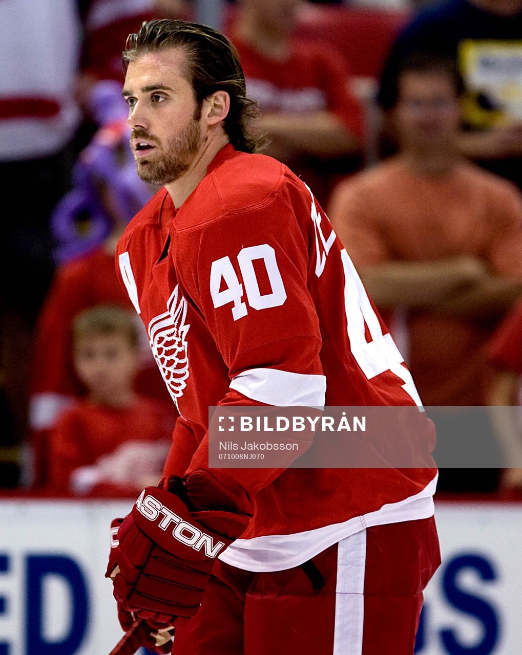 Henrik Zetterberg, Detroit