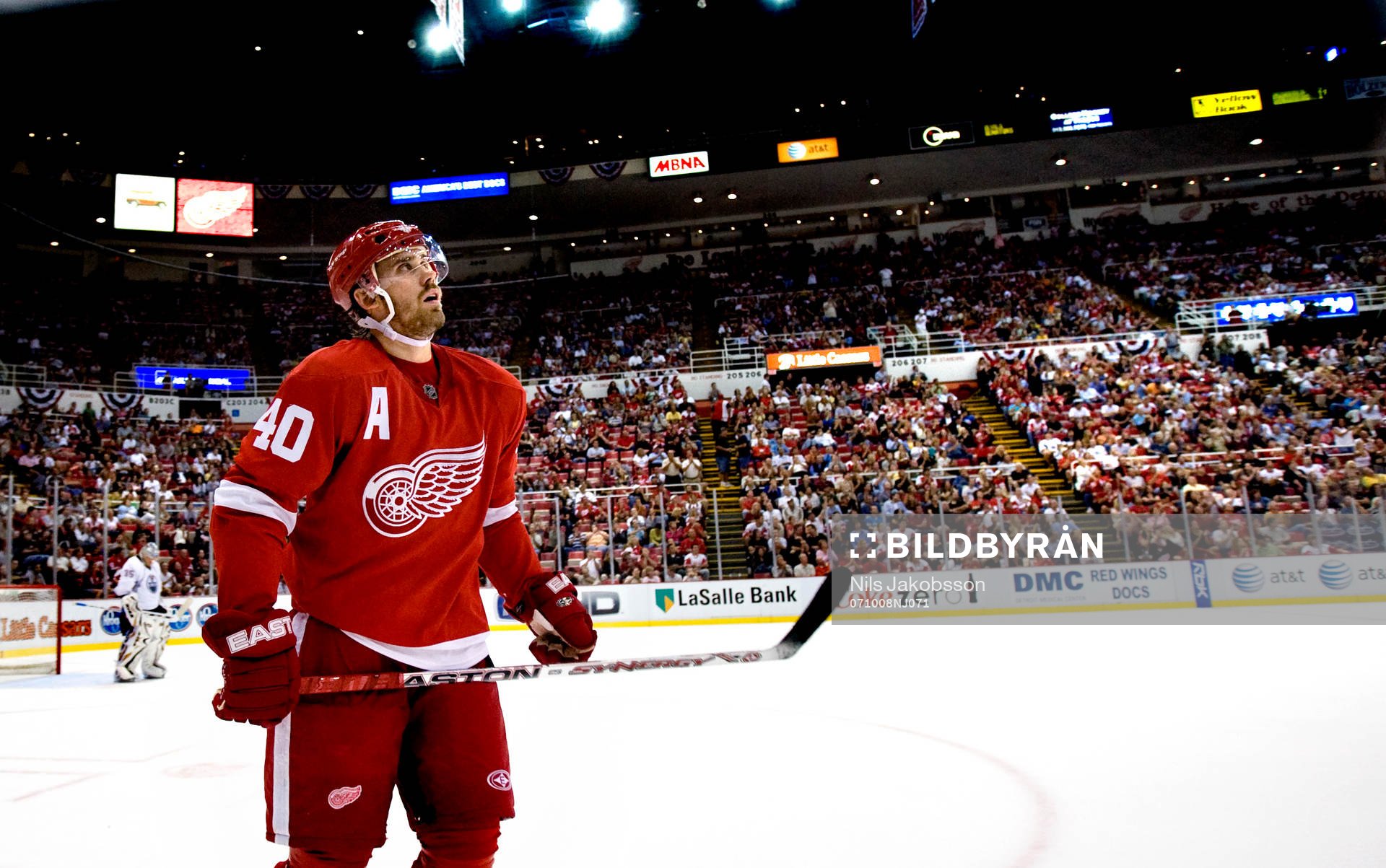 Henrik Zetterberg, Detroit