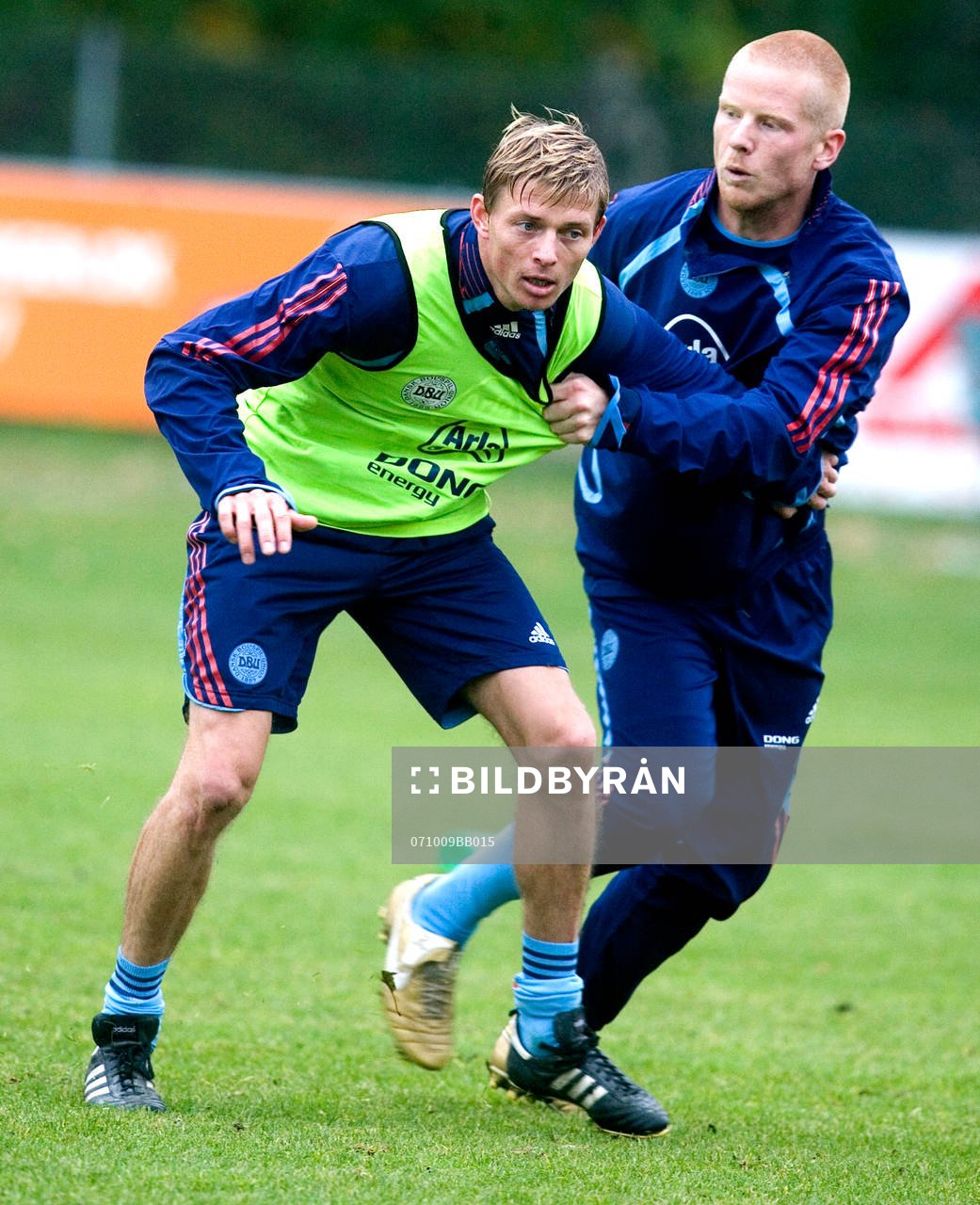 Jon Dahl Thomasson och Mads Timm, Danmark
