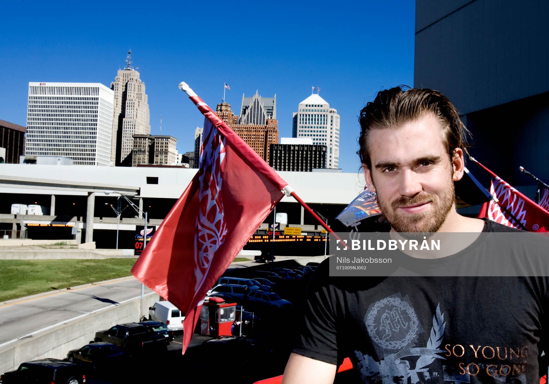 Ishockey, NHL, Detroit Red Wings, Henrik Zetterberg
