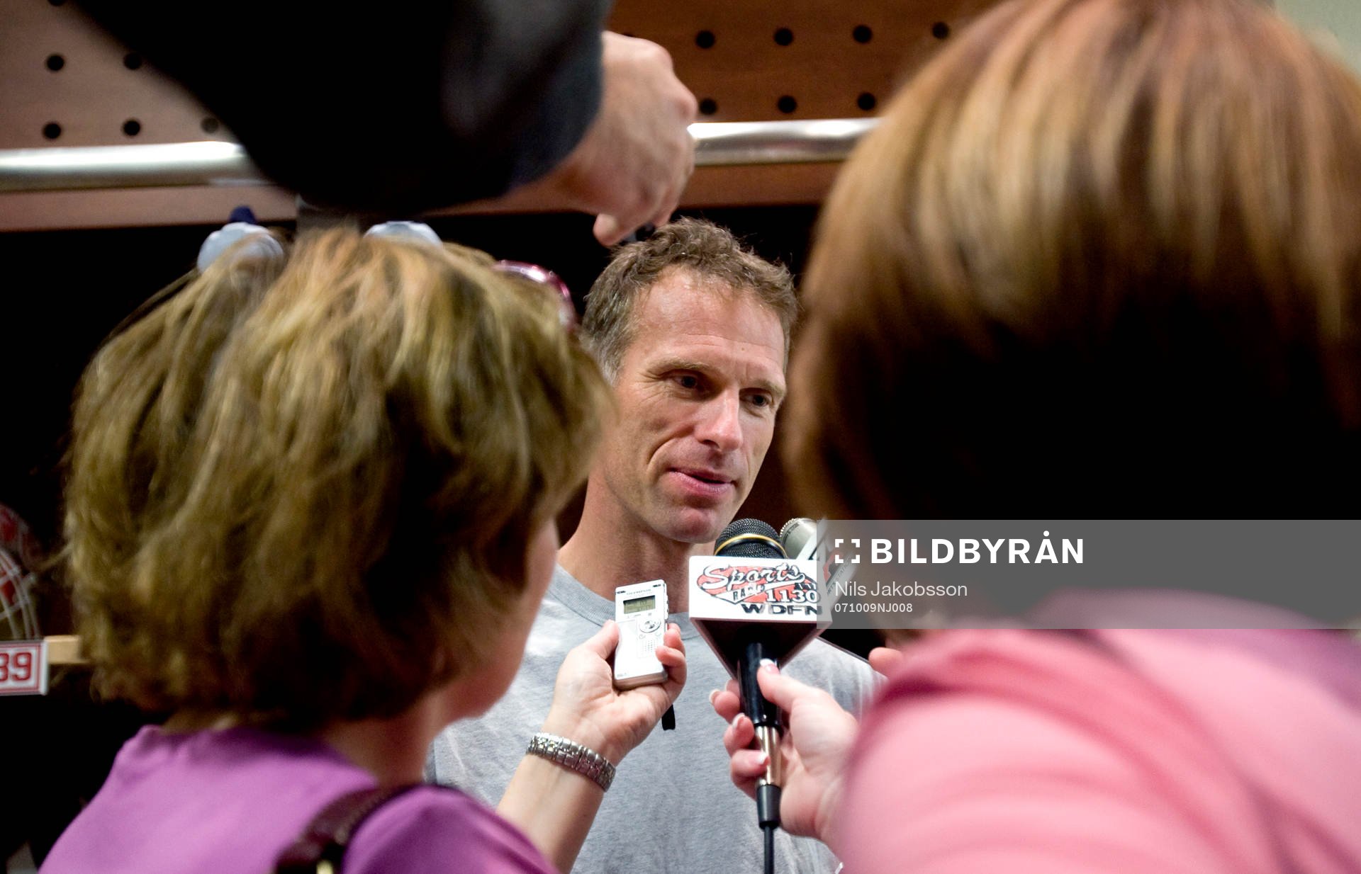 Ishockey, NHL, Detroit Red Wings,  Dominik Hasek, målvakt,