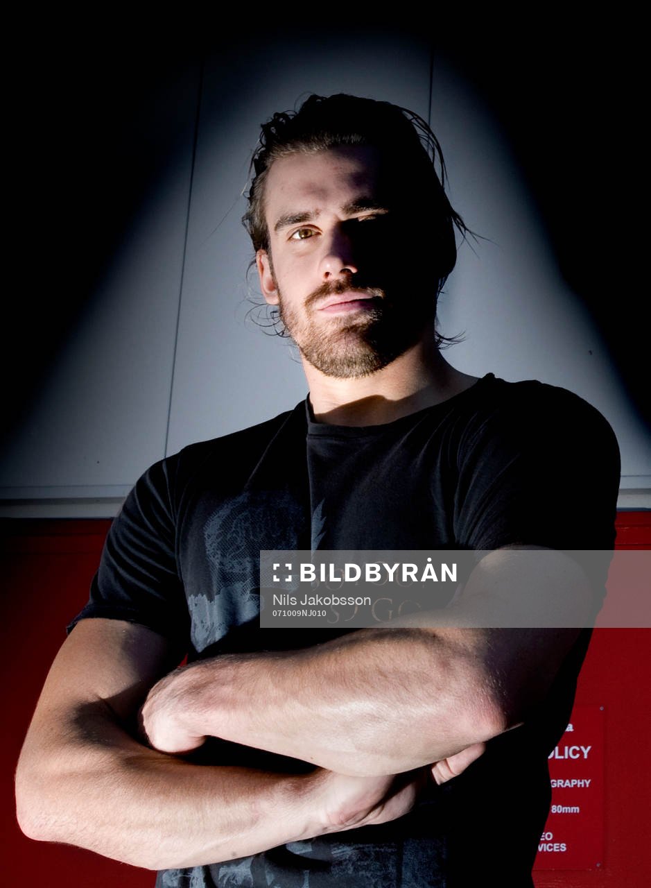 Ishockey, NHL, Detroit Red Wings, Henrik Zetterberg