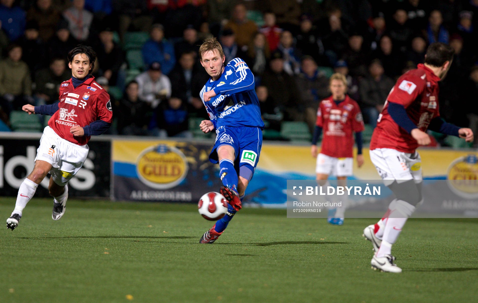 Tarmo Neemelo, Sundsvall och Carlos Espinosa, Örgryte