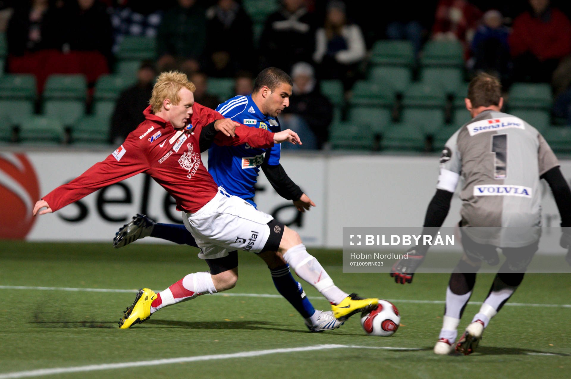 Robin Jonsson, Örgryte och Arash Bayat, Sundsvall