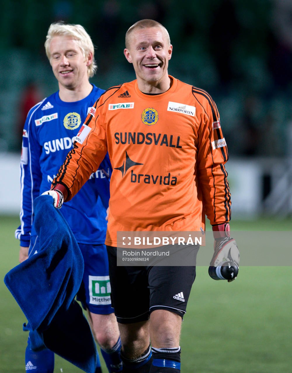 Fredrik Sundfors, målvakt Sundsvall