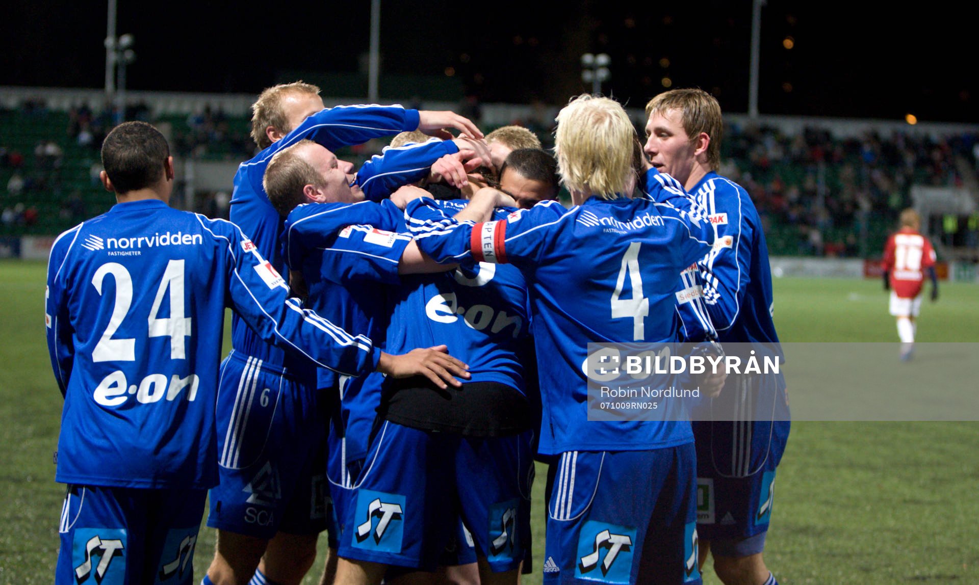Jubel i Sundsvall