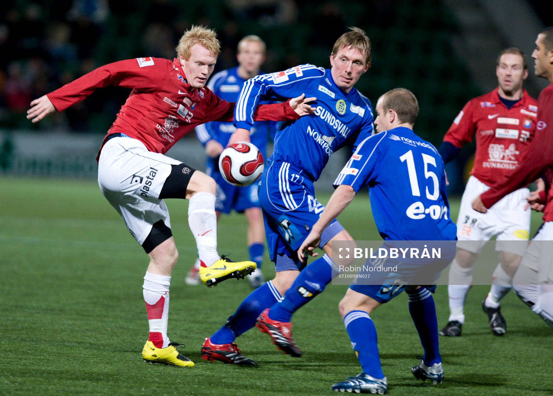 Tarmo Neemelo och Johan Patriksson, Sundsvall