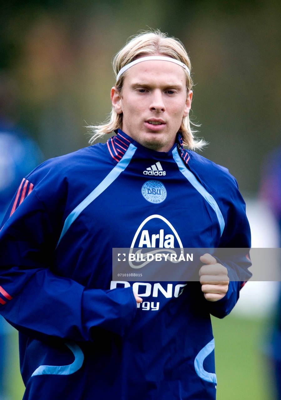 Christian Poulsen, Danmark är nu tillbaka i landslaget