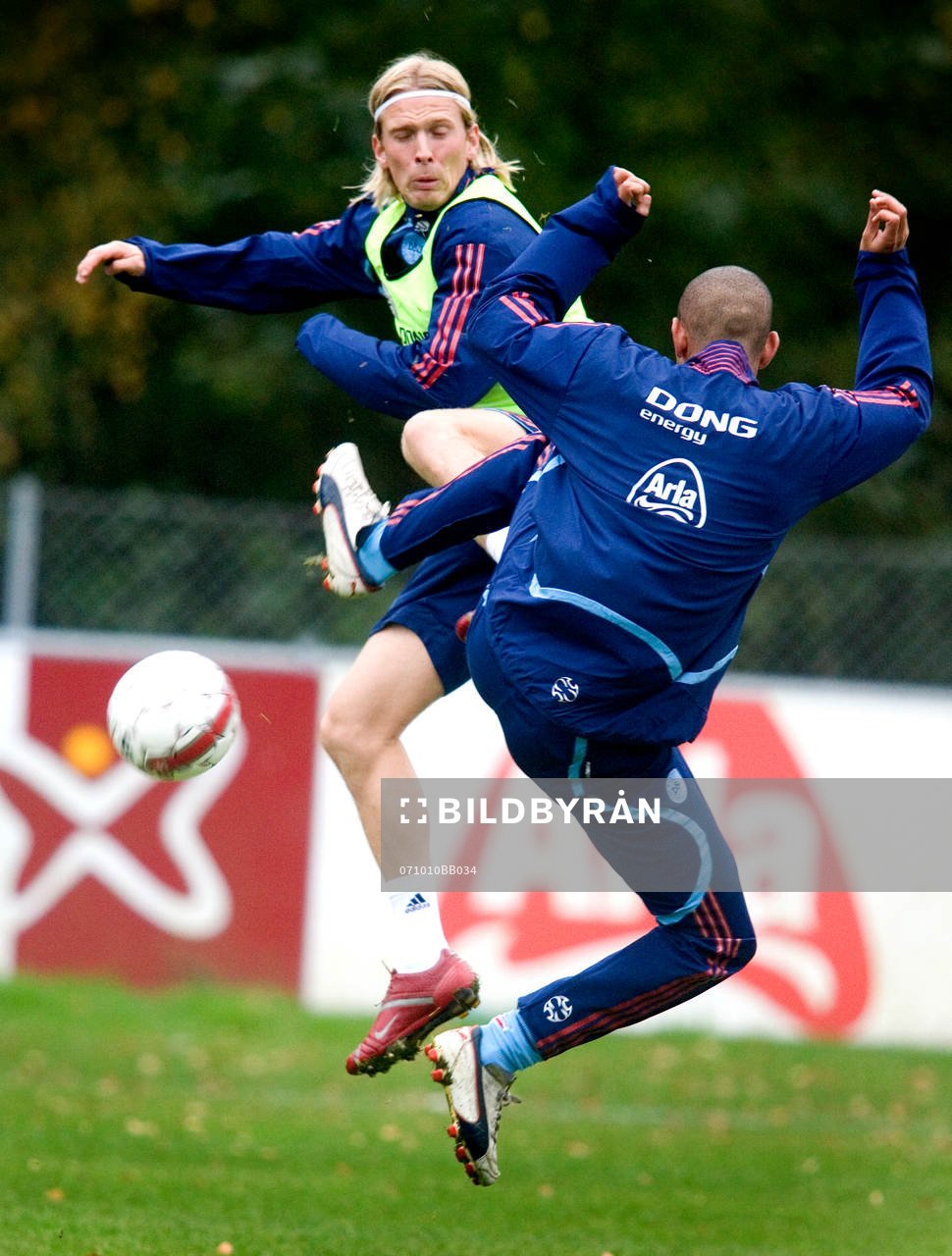 Christian Poulsen och Simon Busk Poulsen, Danmark