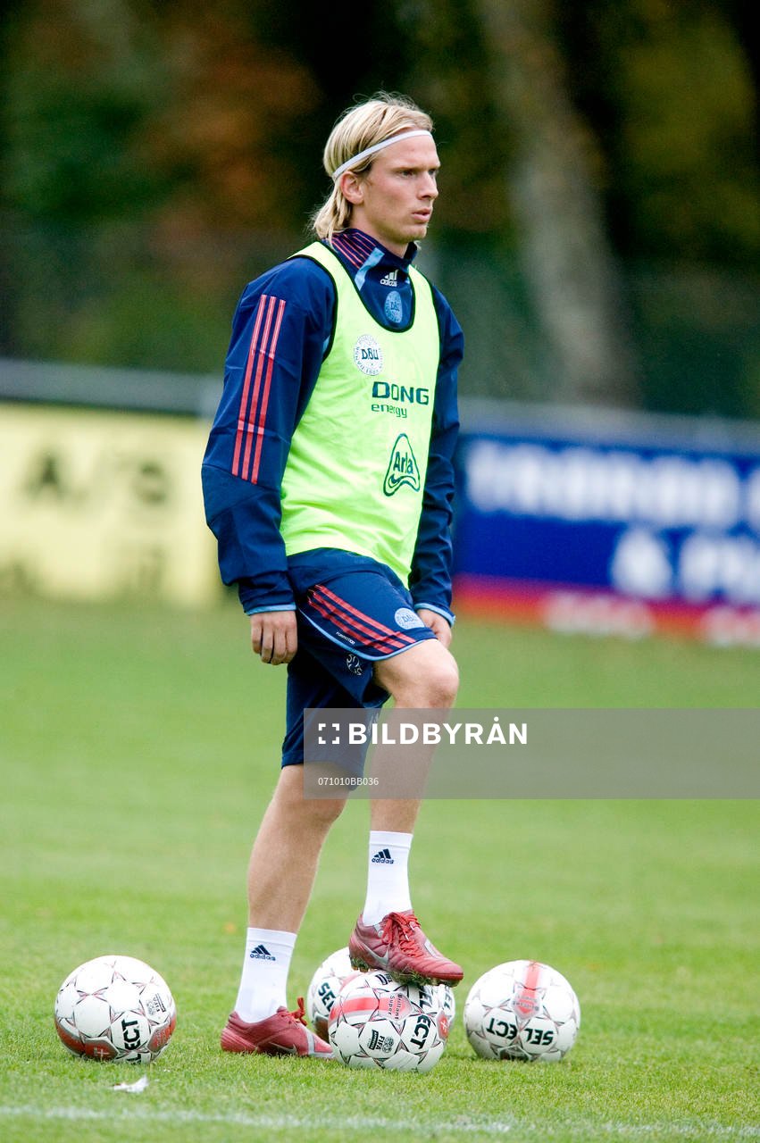 Christian Poulsen, Danmark