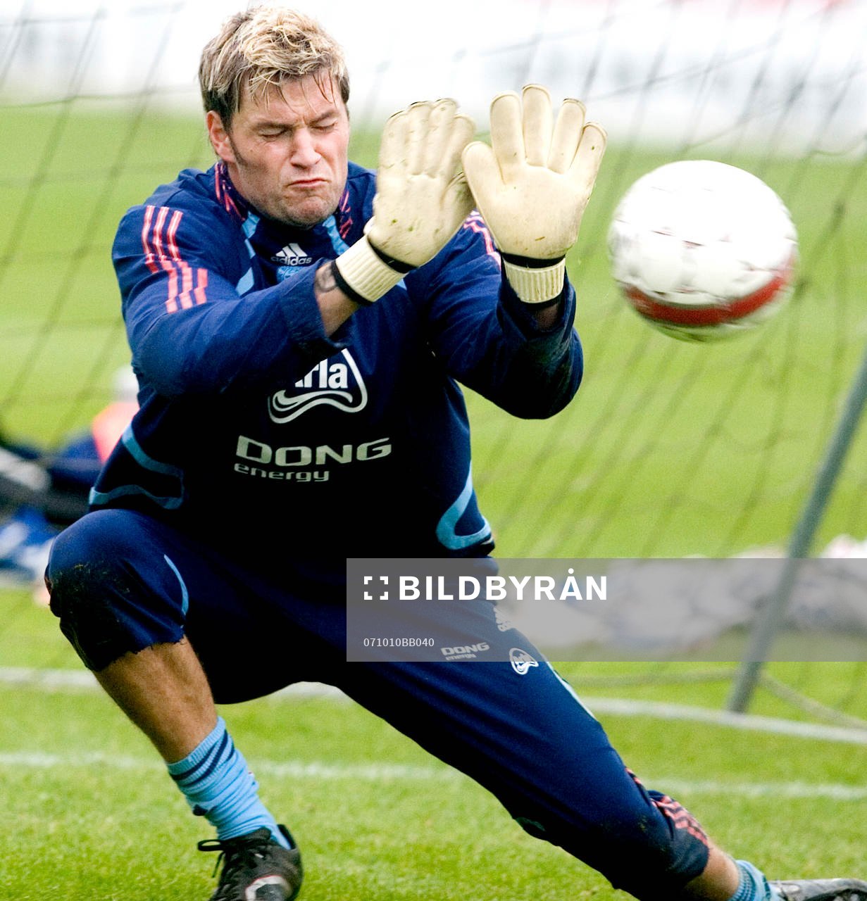 Jesper Christiansen (målvakt), Danmark.