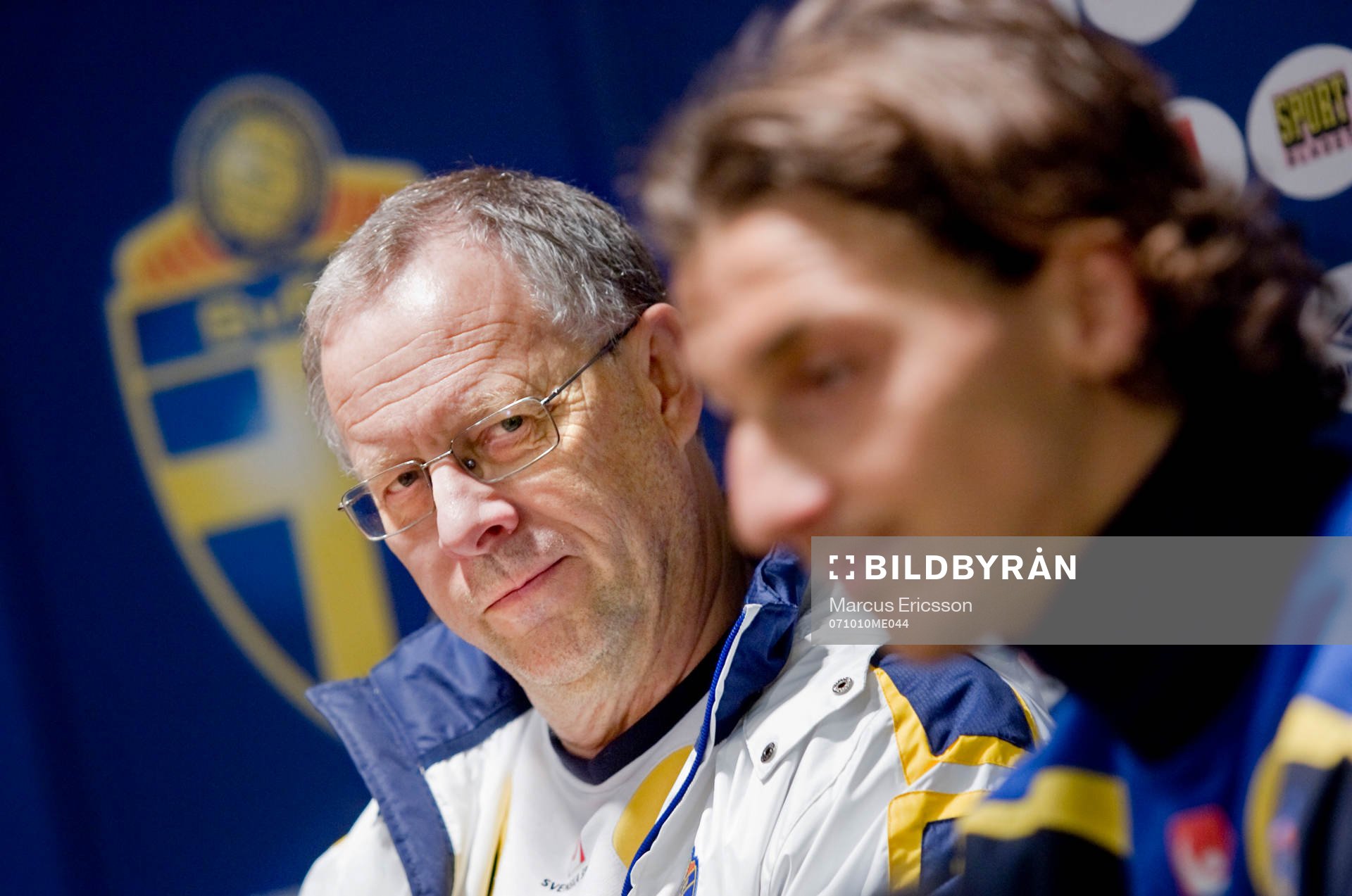 Lars Lagerbäck och Zlatan Ibrahimovic