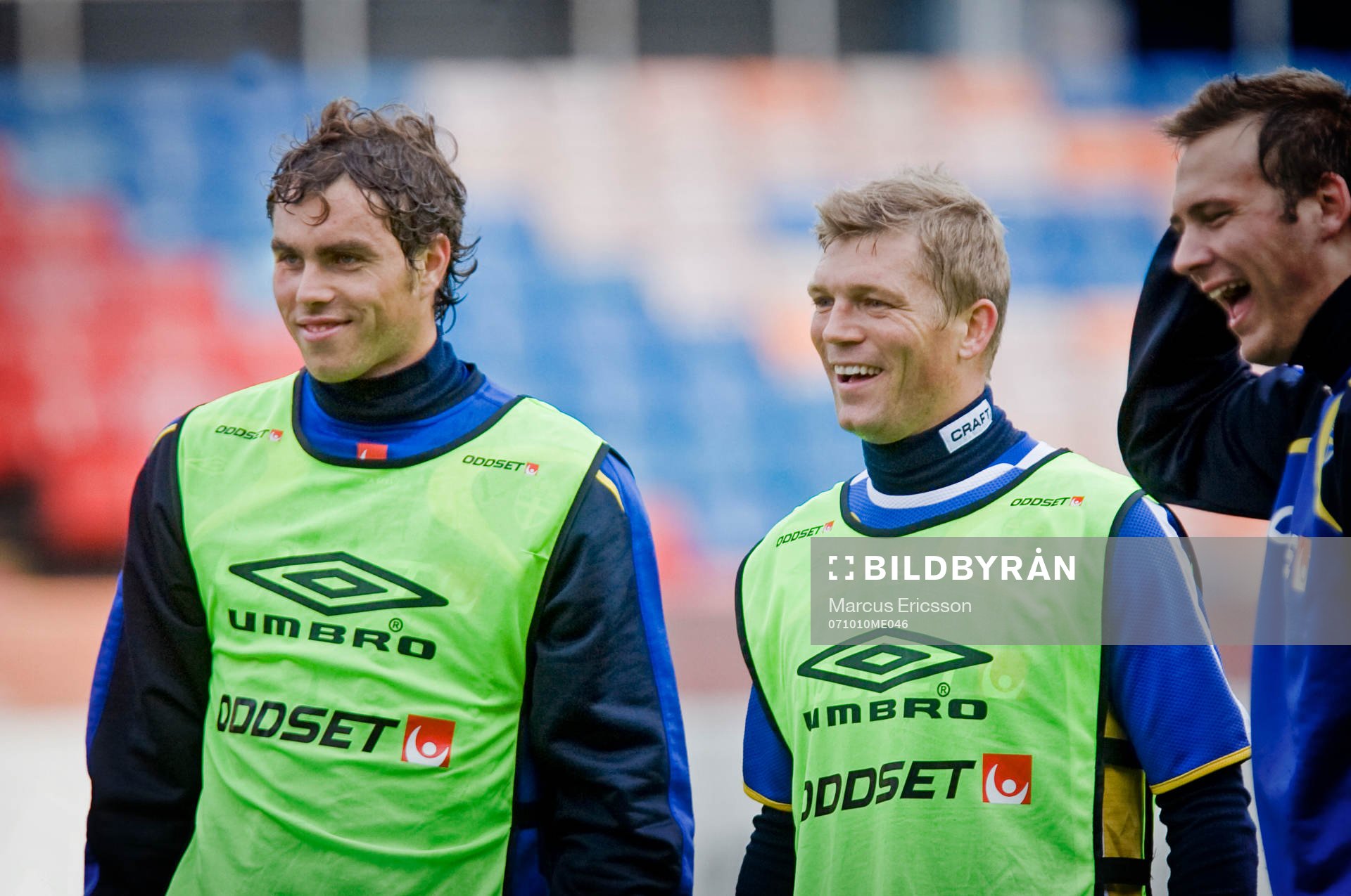 Johan Elmander och Marcus Allbäck