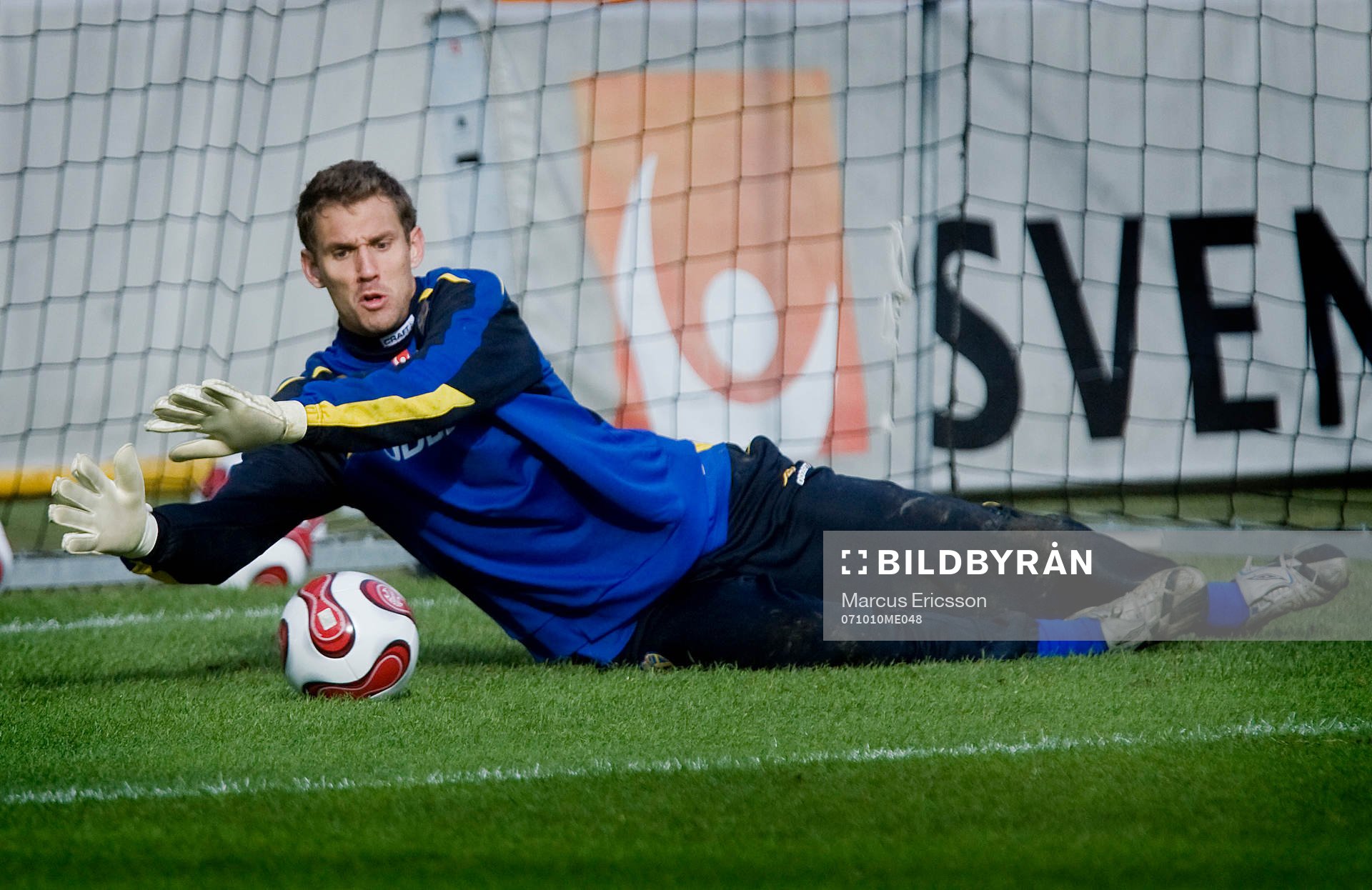 Andreas Isaksson, Målvakt