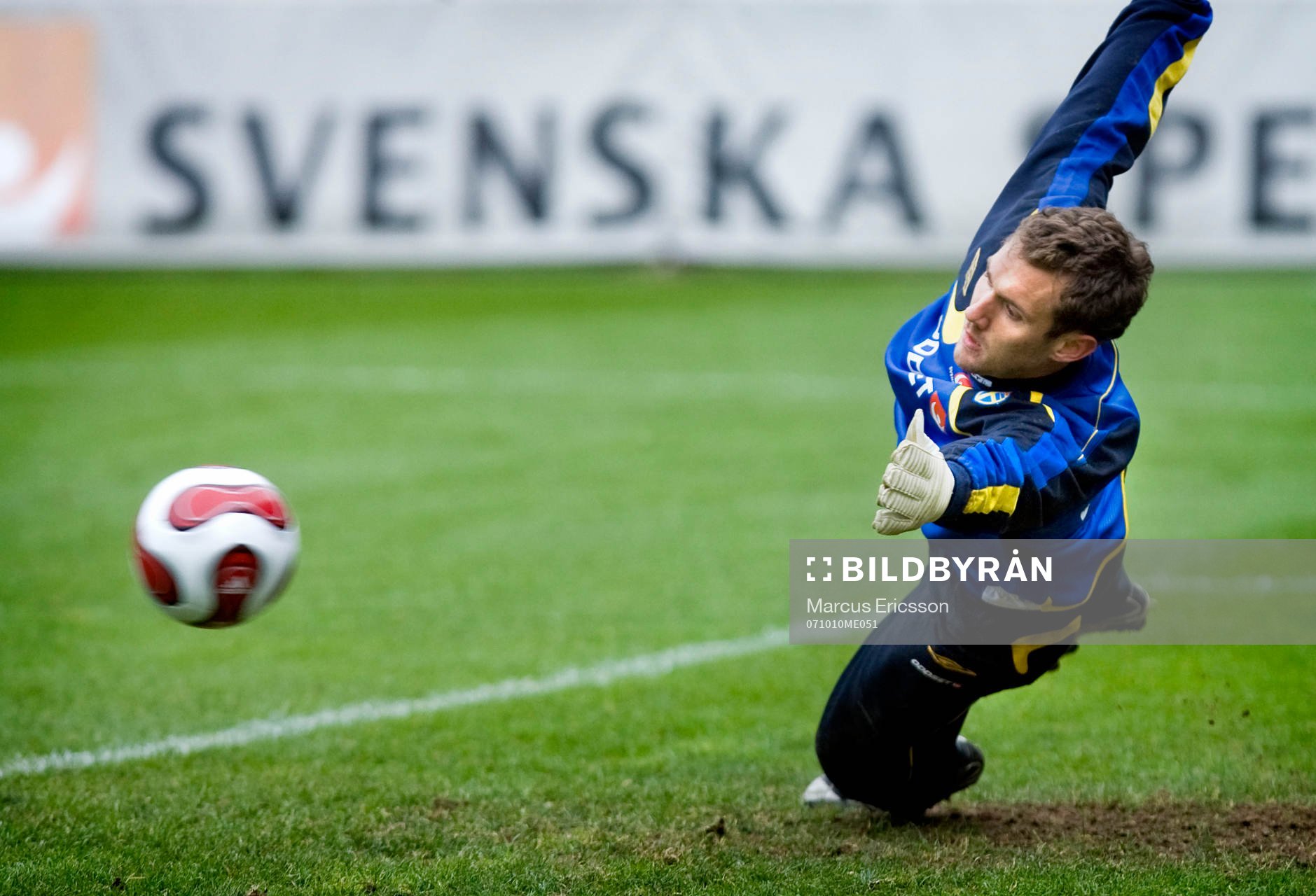 Andreas Isaksson, Målvakt