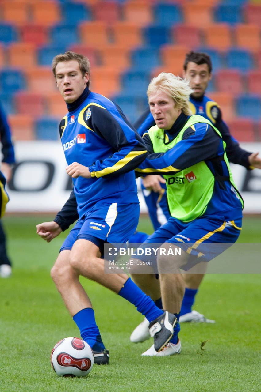 Andreas Granqvist och Petter Hansson