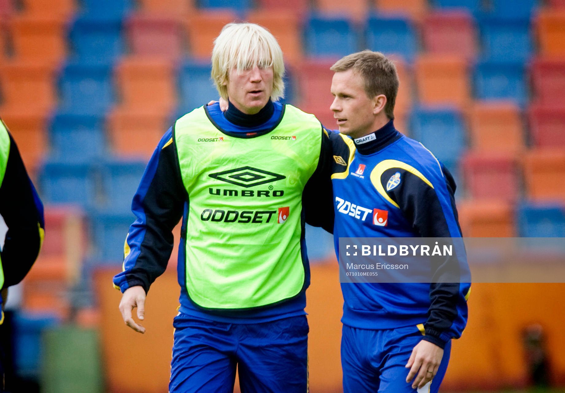 Tobias Linderoth och Petter Hansson