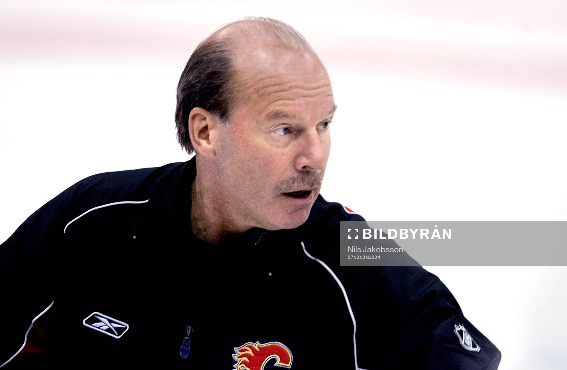 Demontränaren Mike Keenan, tränare, coach
