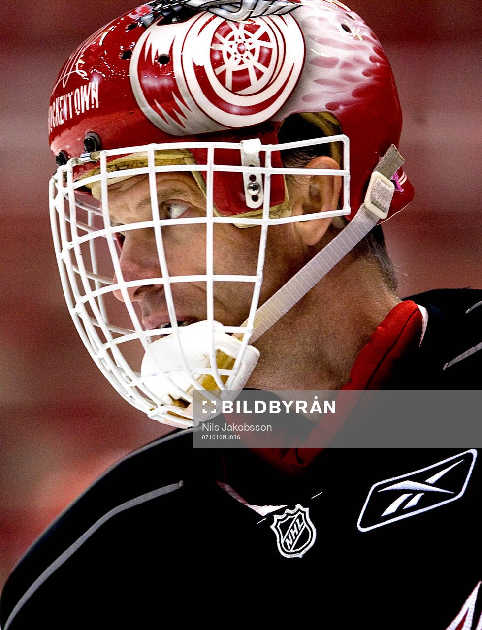 Dominik Hasek, målvakt