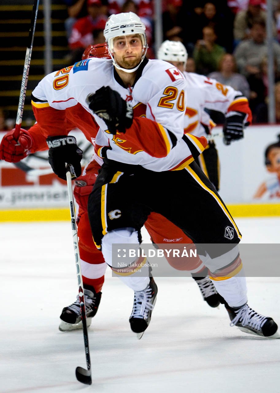Kristian Huselius, Calgary Flames