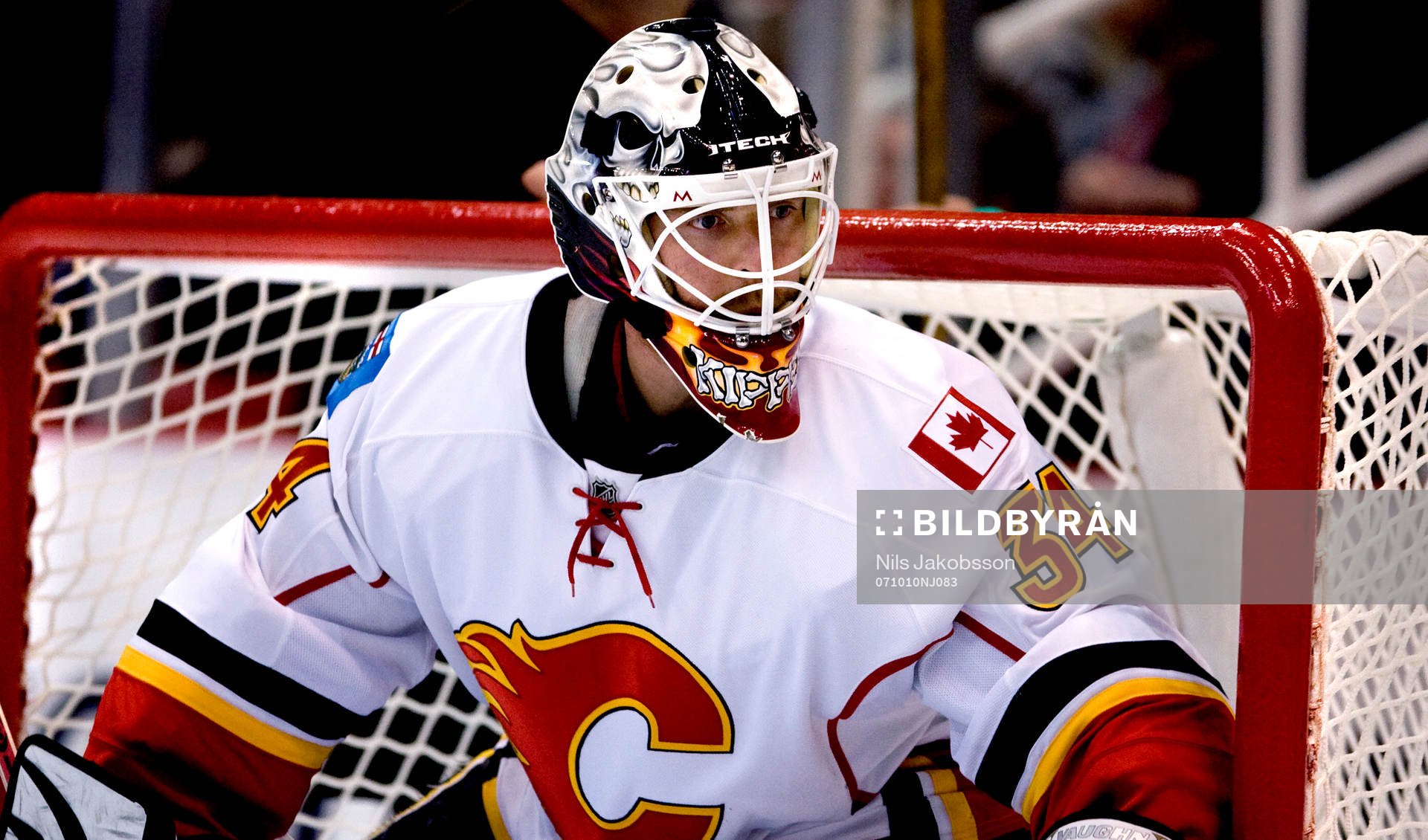 Miikka Kiprusoff, målvakt, Calgary