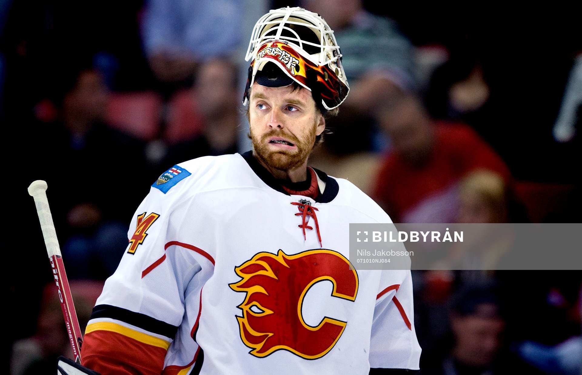 Miikka Kiprusoff, målvakt, Calgary