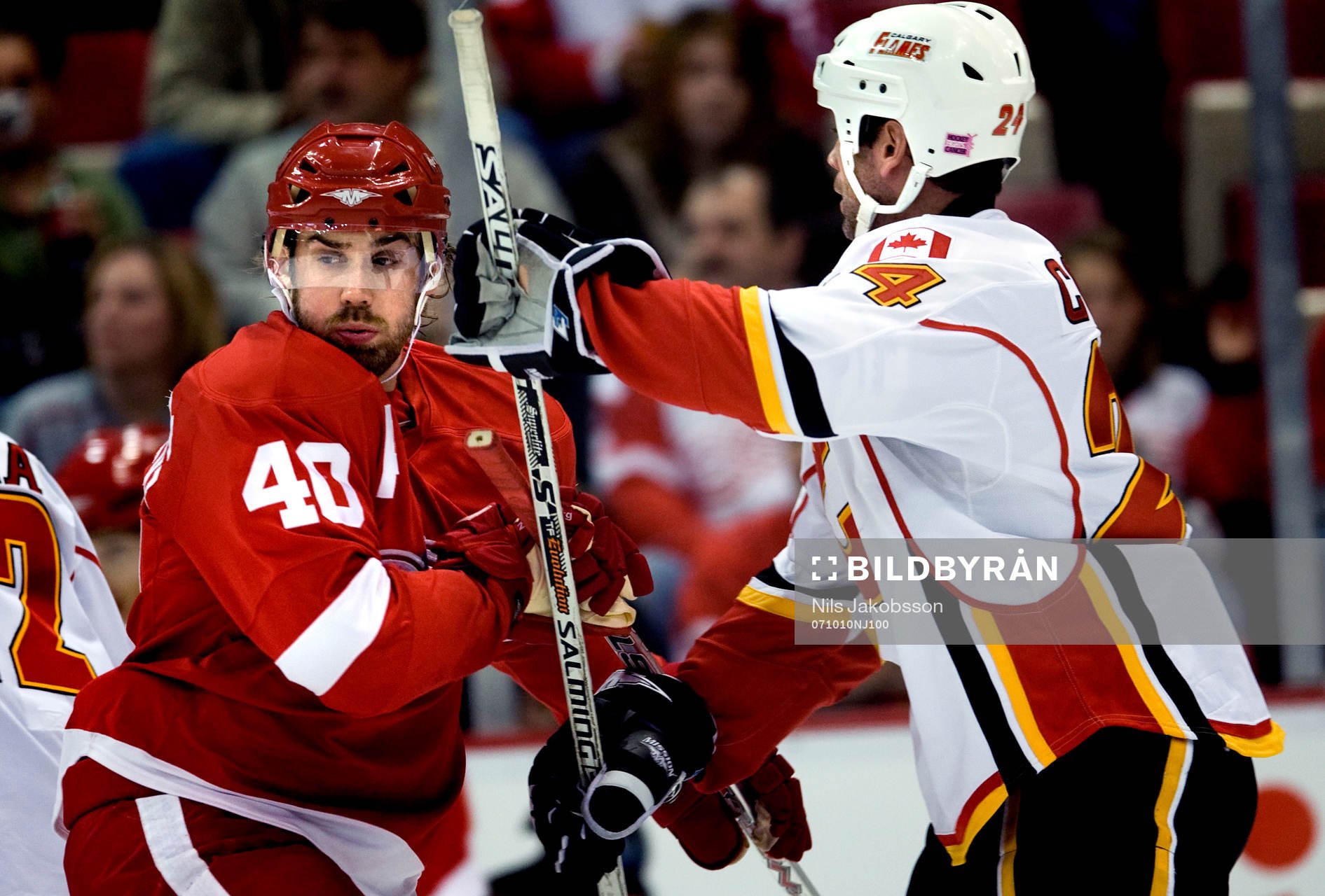 Henrik Zetterberg, Detroit