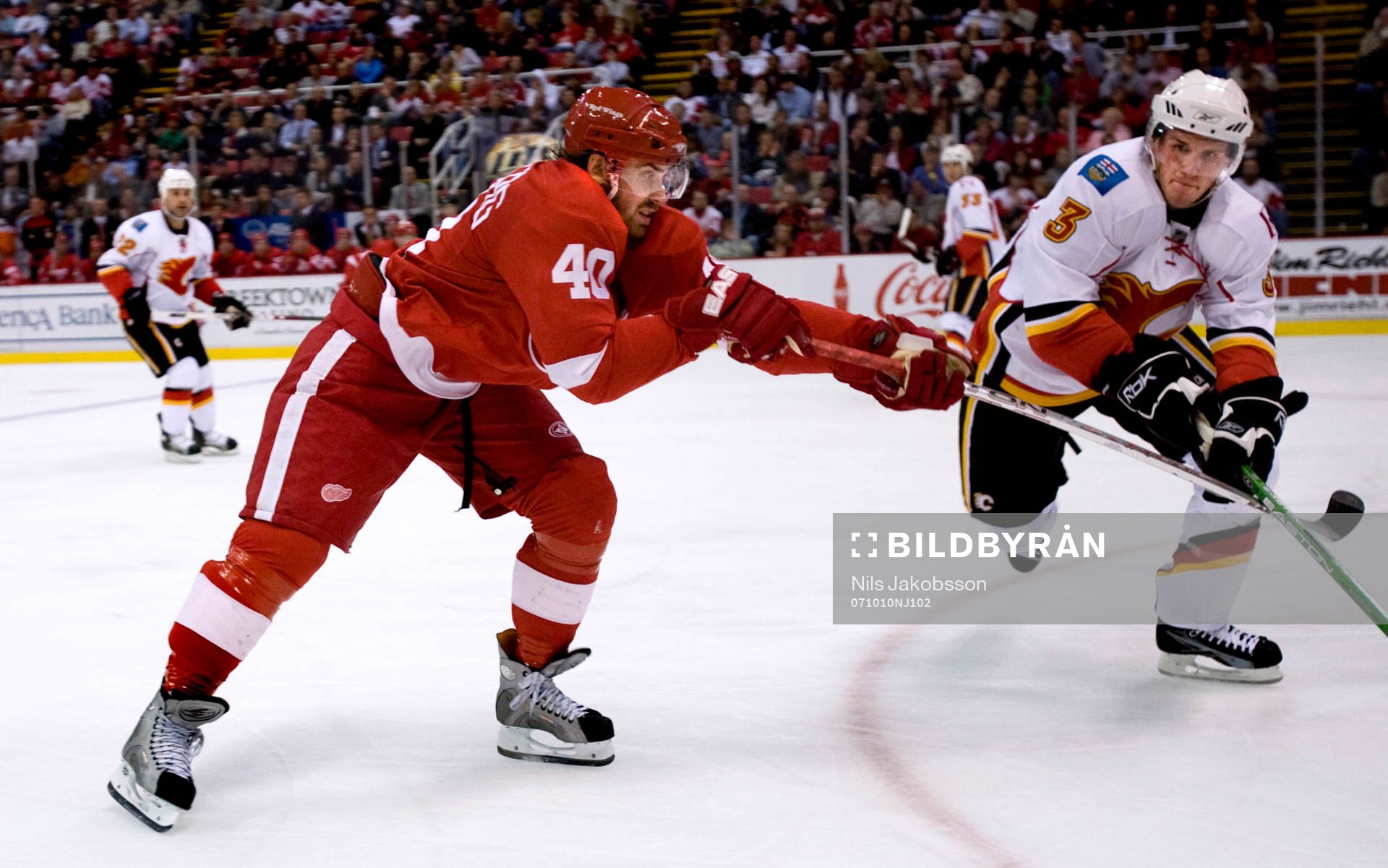 Henrik Zetterberg, Detroit, Dion Phaneuf, Calgary