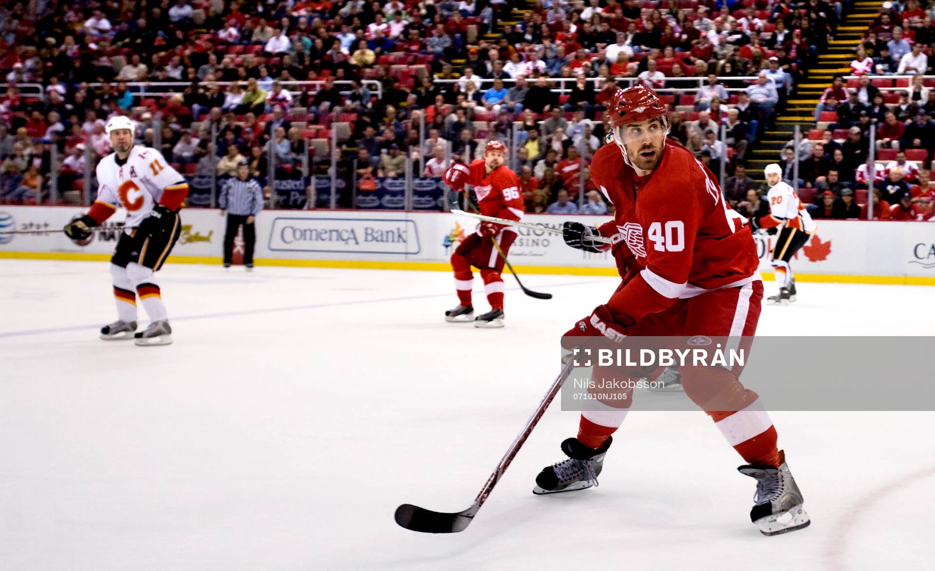 Henrik Zetterberg, Detroit