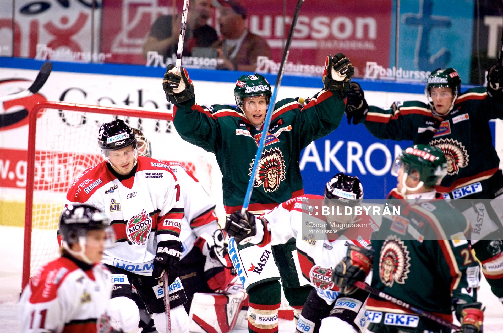 Martin Plüss, Frölunda 1-1