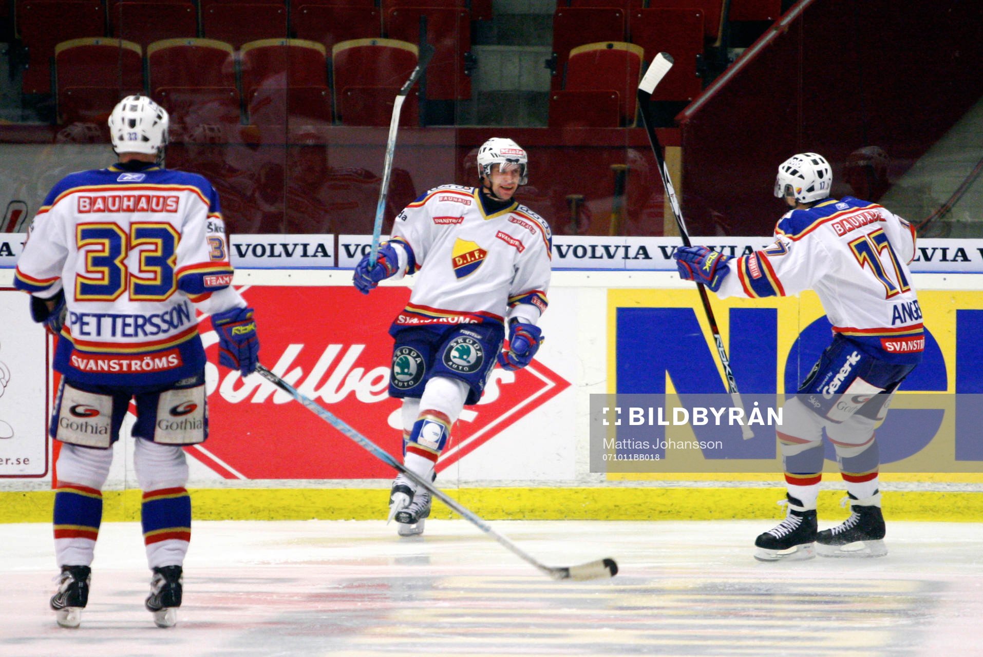 Kristofer Ottosson, jubel