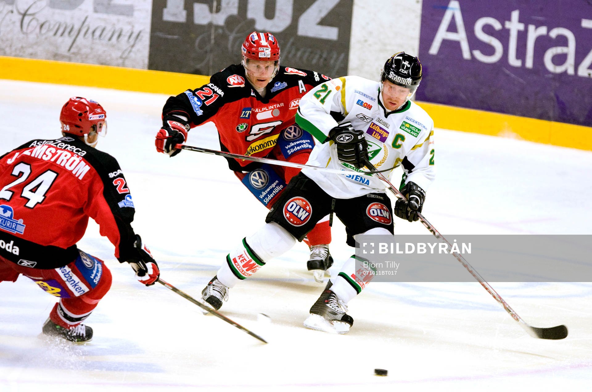 Jörgen Bemström, Södertälje, Jarno Kultanen,