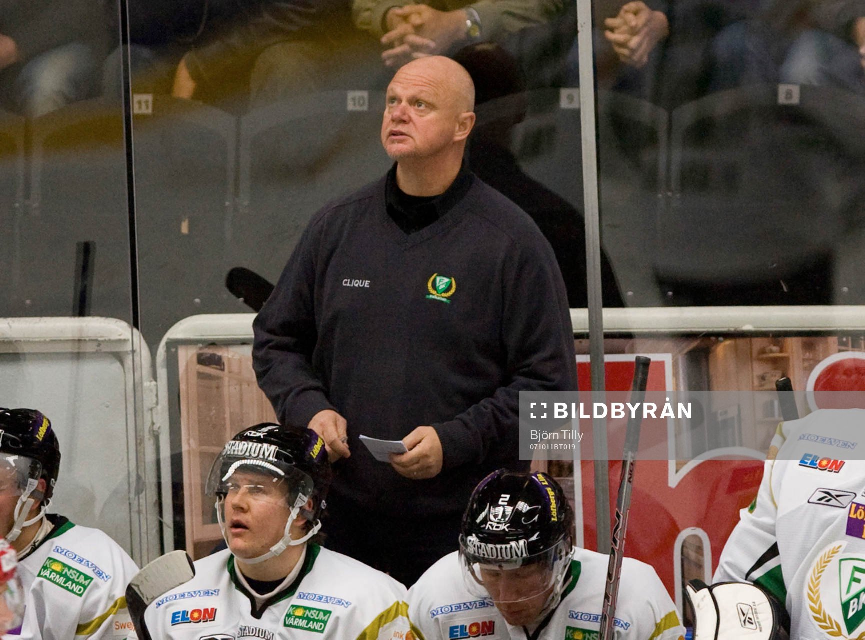 Roger Melin, tränare, Färjestad