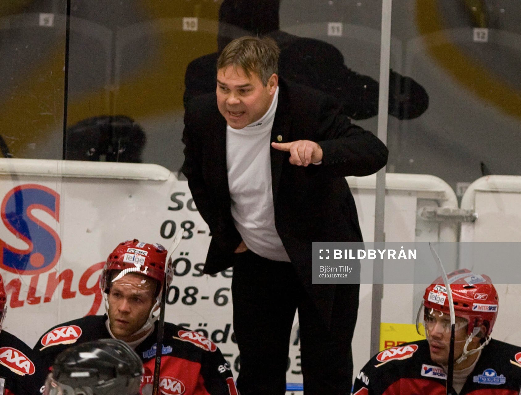 Leif Strömberg, tränare, Södertälje