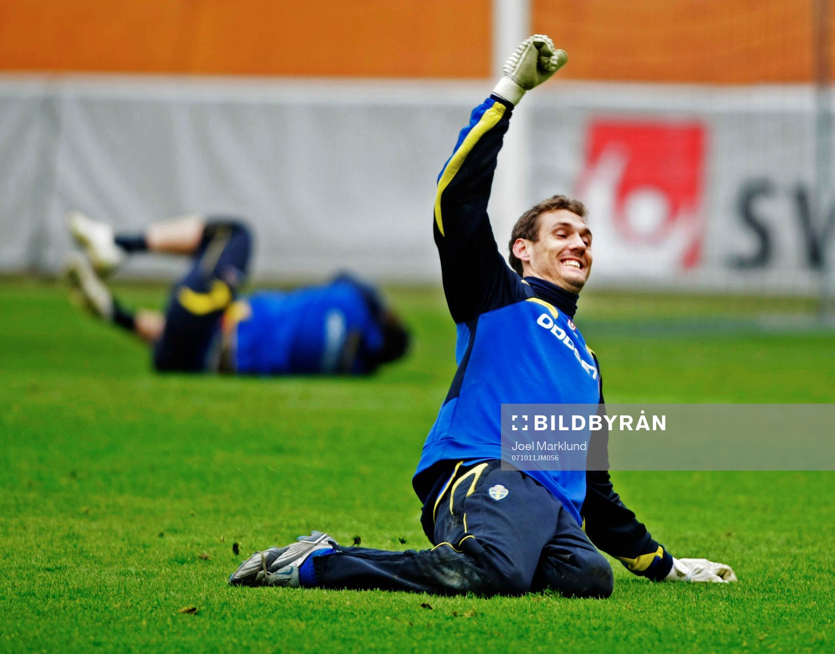 Andreas Isaksson, målvakt