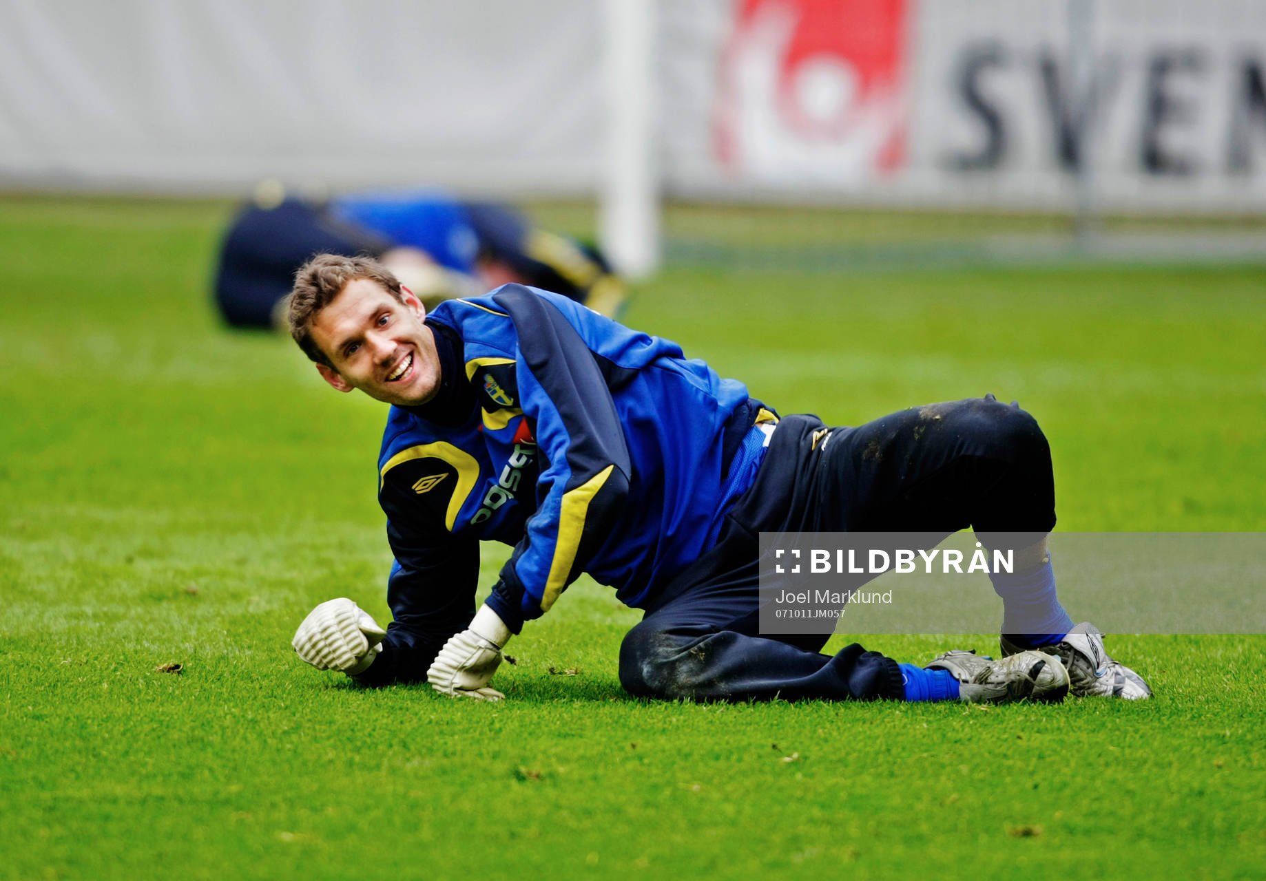 Andreas Isaksson, målvakt