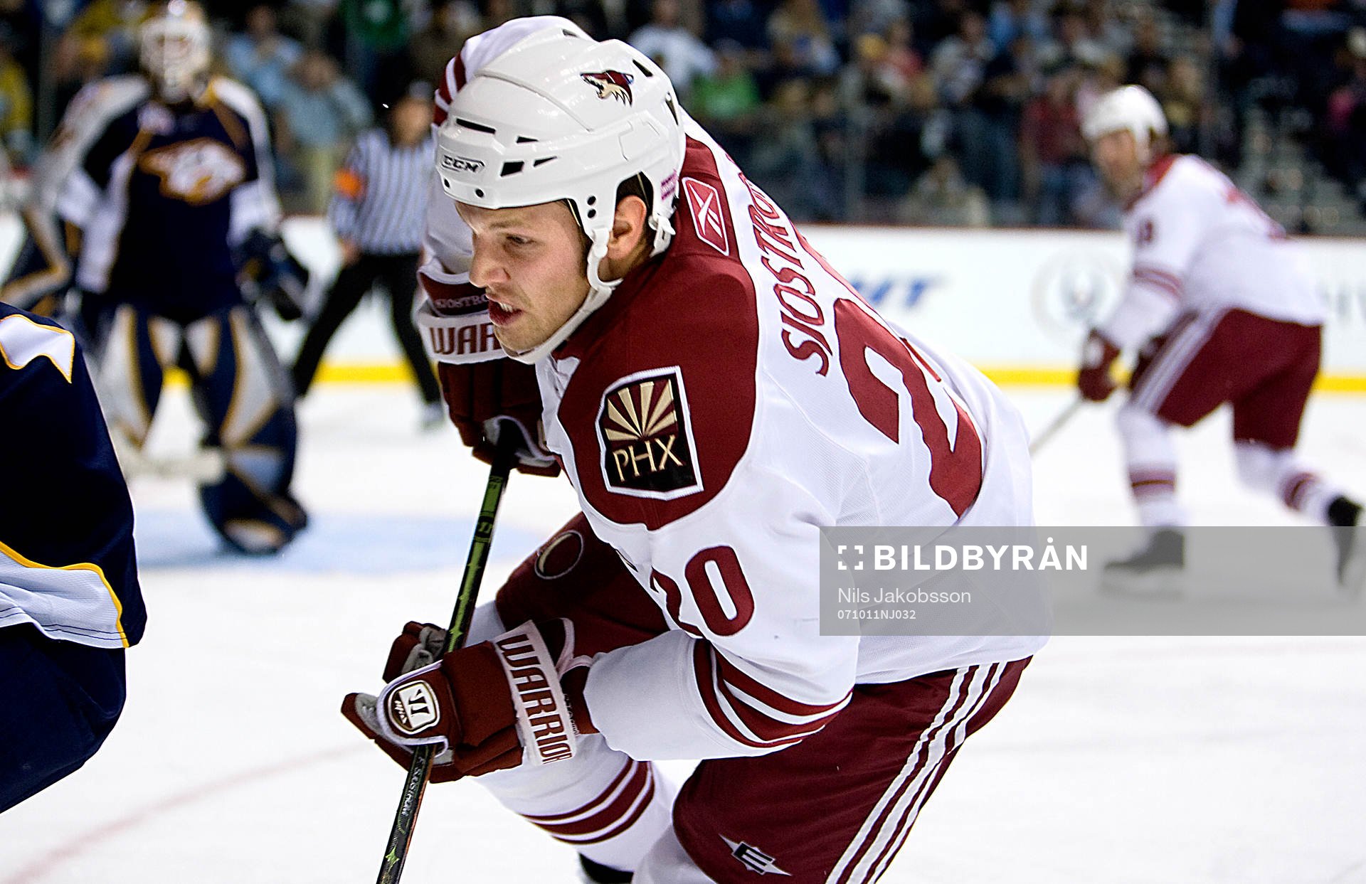 Fredrik Sjöström, Phoenix Coyotes