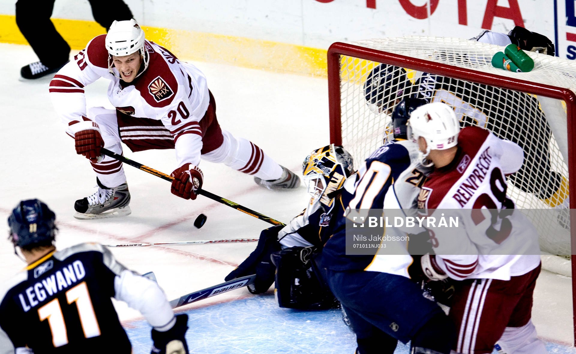 Fredrik Sjöström, Phoenix Coyotes
