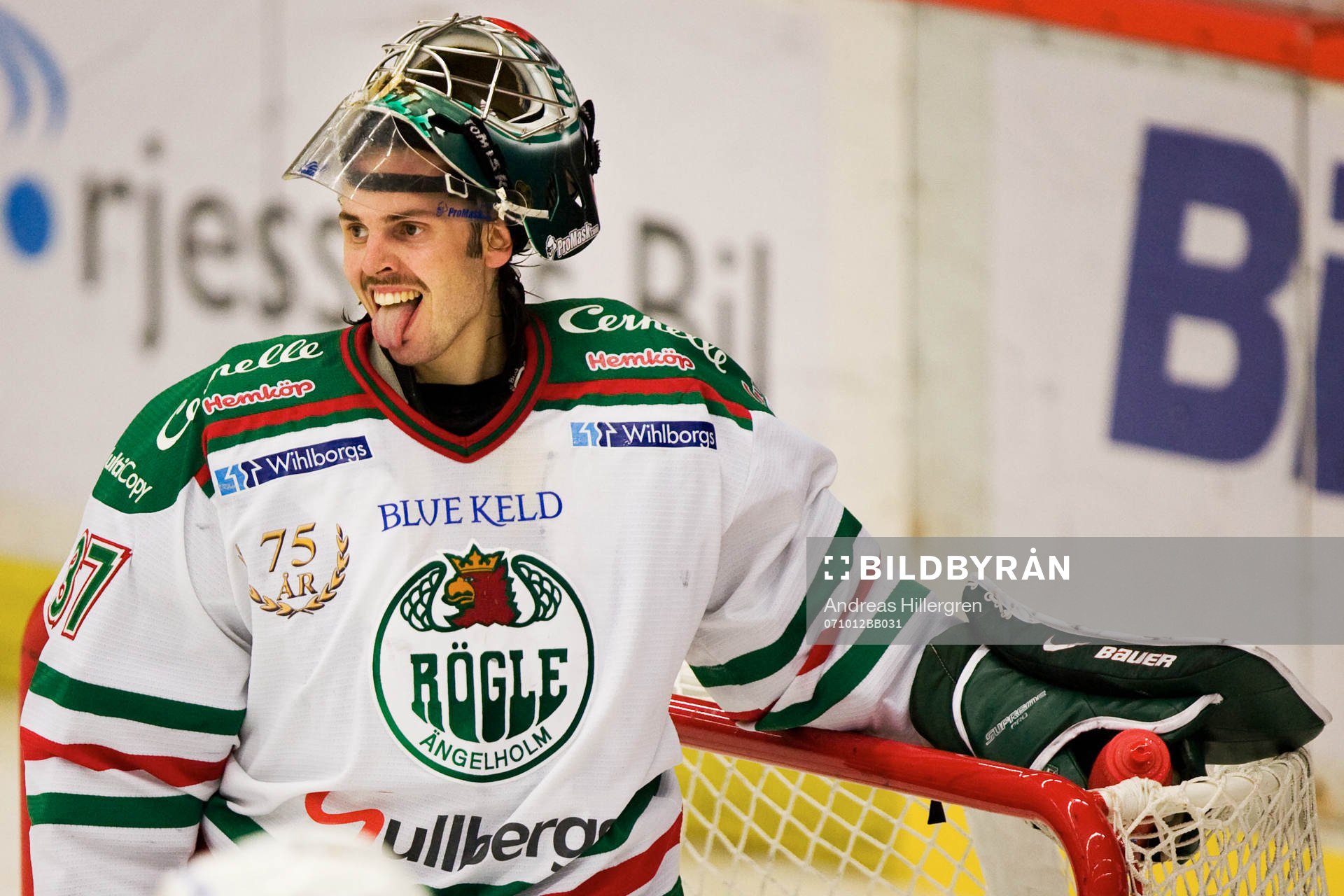 Christopher Nihlstorp, målvakt