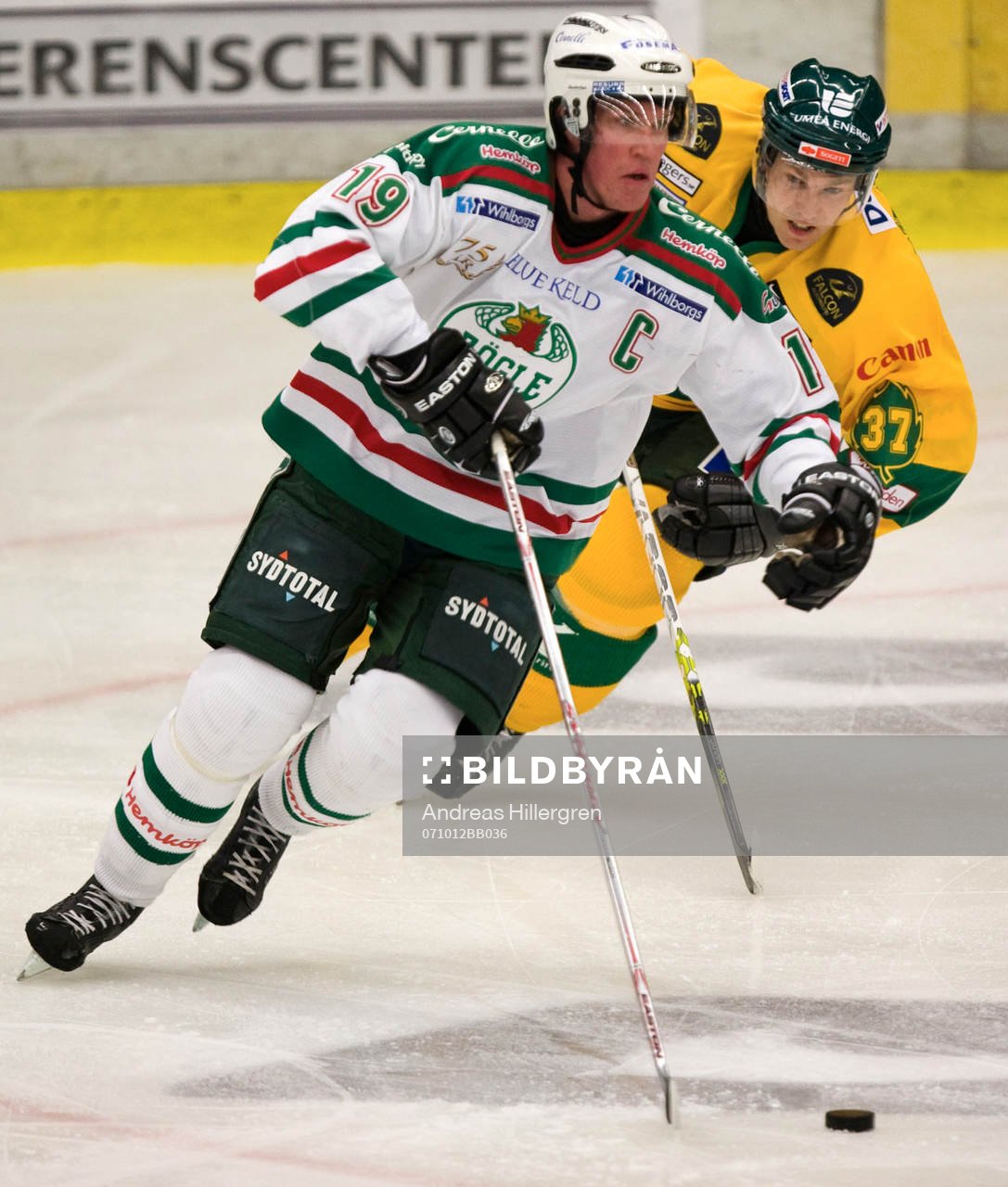 Kenny Jönsson och Mattias Wennerberg