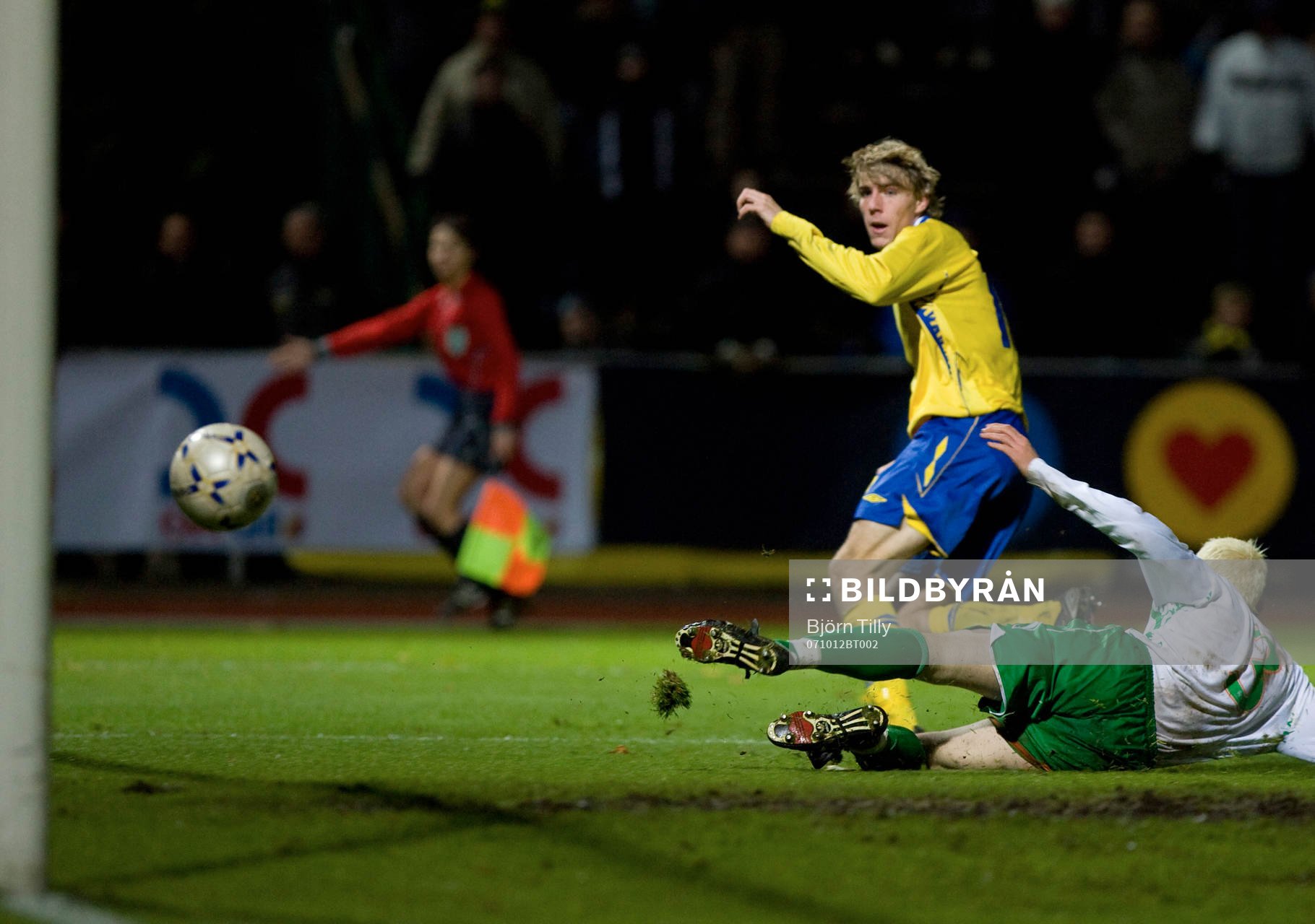 Johan Oremo, Sverige, och Stephen O’Halloran, Irland,