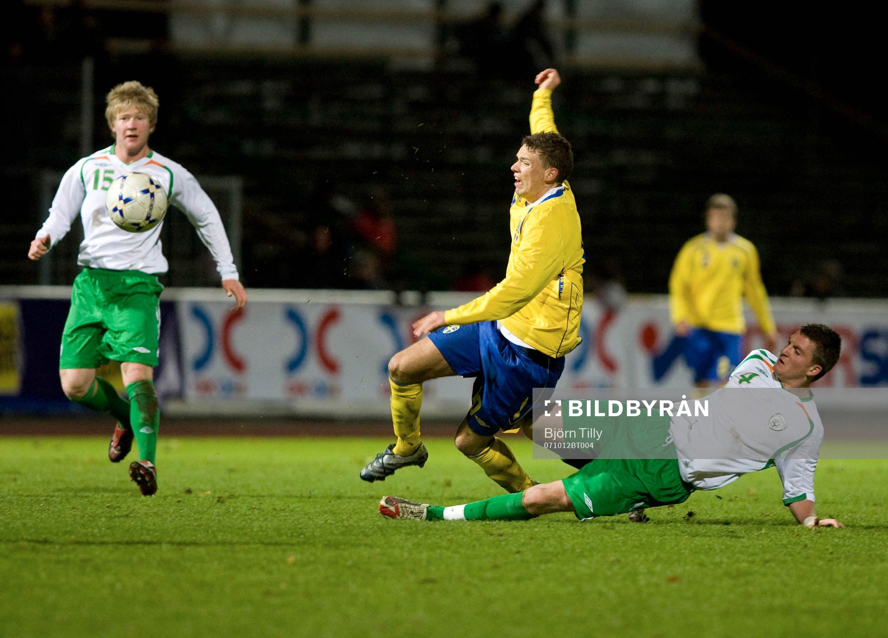 Marcus Berg, Sverige och Michael Spillane, Irland