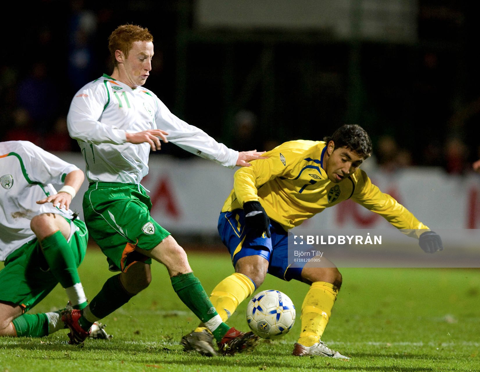 Stephen Quinn, Irland och Sebastian Castro-Tello, Sverige